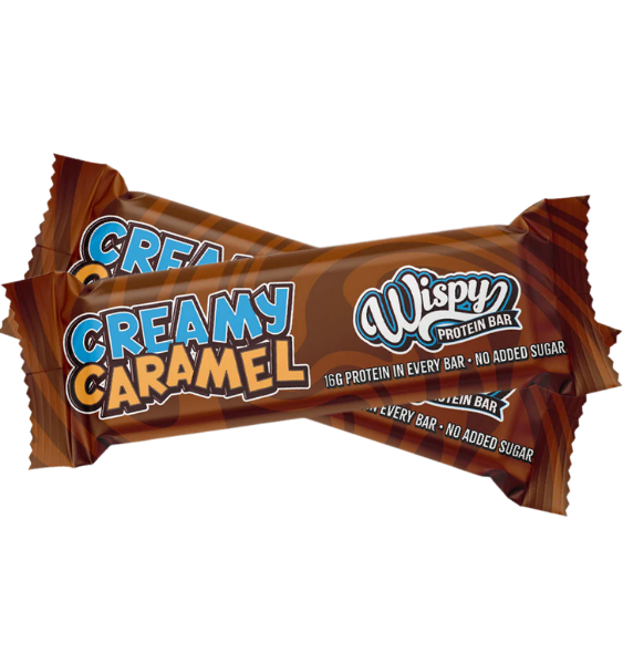 Wispy Protein Bar Creamy Caramel (BB 2026-11-27) 55 g