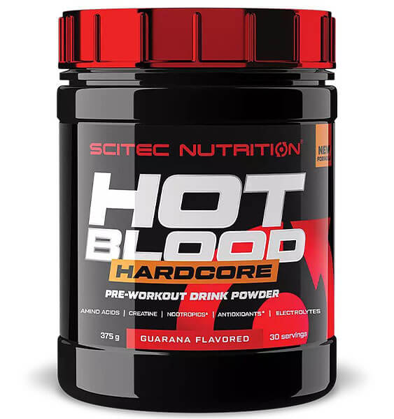 Scitec Hot Blood Hardcore Orange Juice 375 g