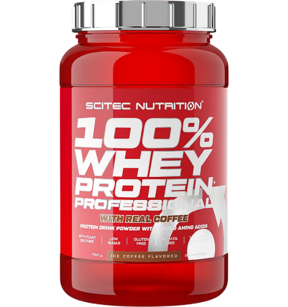 Scitec 100% Whey Protein Professional Ice Coffee 780 g