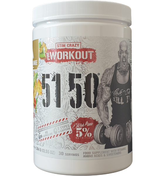 5% Nutrition - Rich Piana 5150 Tropical Rage 384 g