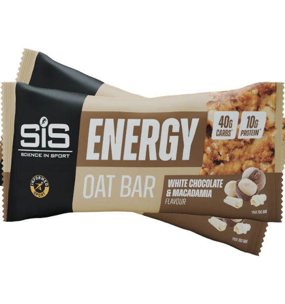 SIS Energy Oat Bar White Chocolate & Macadamia 70 g