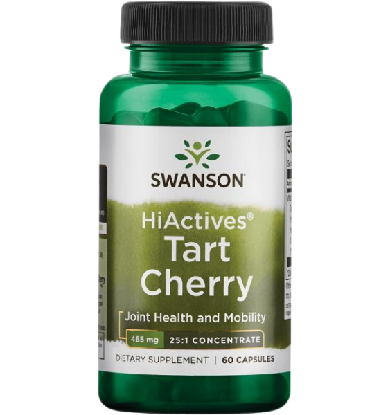 Swanson Tart Cherry 60 kap