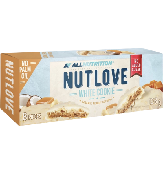 Allnutrition NutLove White Cookie Caramel Peanut Coconut 128 g
