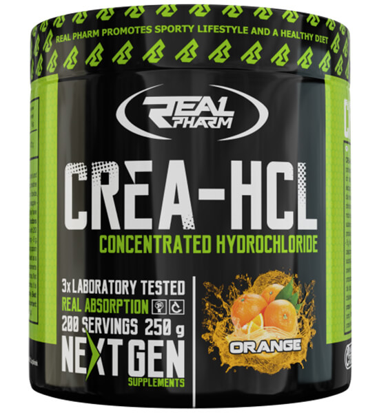 Real Pharm CREA-HCL Lemon 250 g