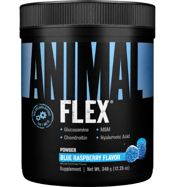 Universal Animal FLEX Powder 30 serv Blue Raspberry
