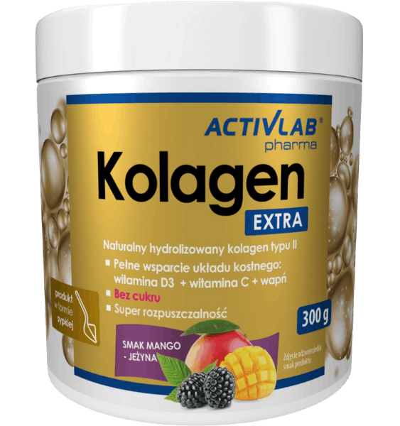 ActivLab Collagen Extra Mango-Bluberry 300 g
