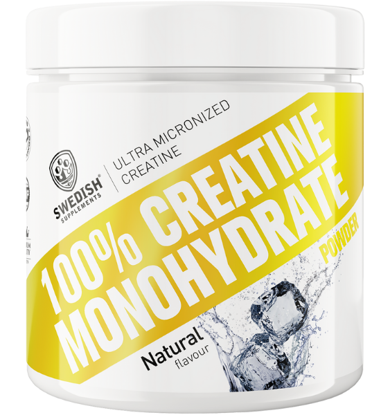 Swedish Supplements Creatine Monohydrate 250 g