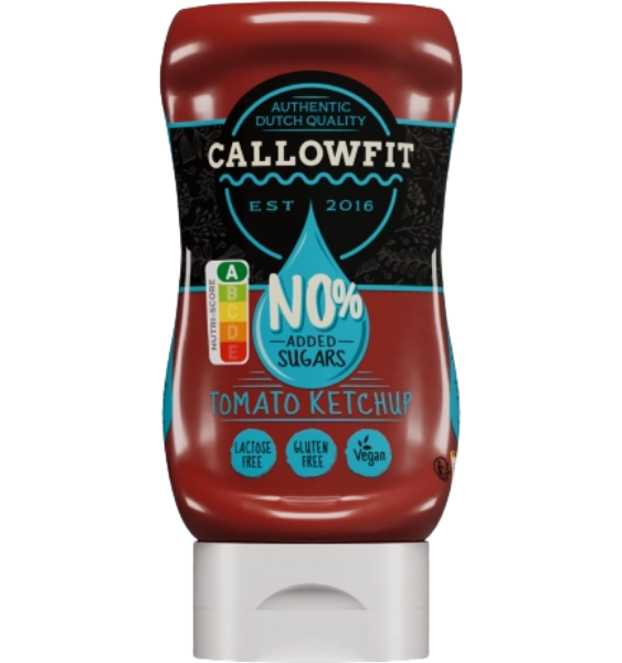 Callowfit Tomato Ketchup 300 ml