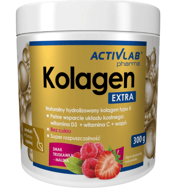 ActivLab Collagen Extra Raspberry-Strawberry 300 g