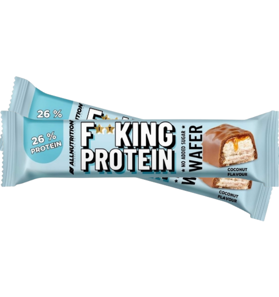 Allnutrition FITKING Protein Wafer Coconut 37 g