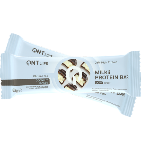 QNT Milkii Protein Bar Coconut Flakes (BB 2026-12-17) 60 g