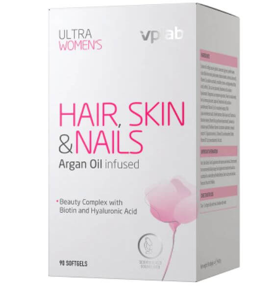 VPLab Nutrition Ultra Women`s Hair Skin & Nails 90 kap