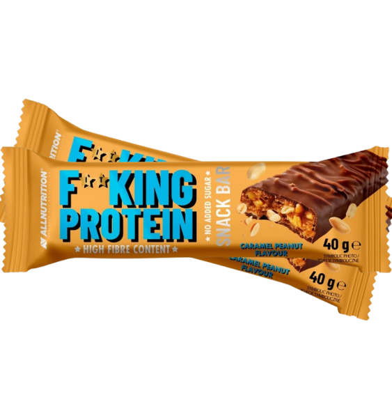 Allnutrition F**king Protein Snack Caramel Peanut 40 g