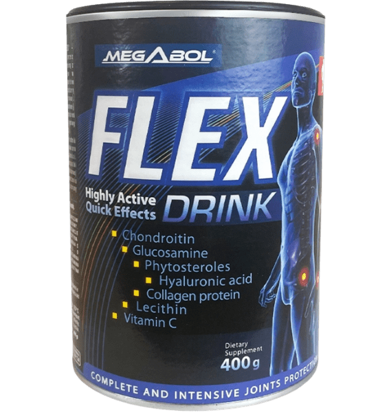 Megabol Flex Drink Citrina 400 g