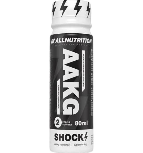 Allnutrition AAKG Shock Shot Pear 80 ml