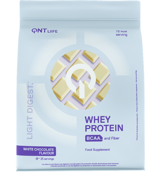 QNT Light Digest Whey Protein White Chocolate 500 g