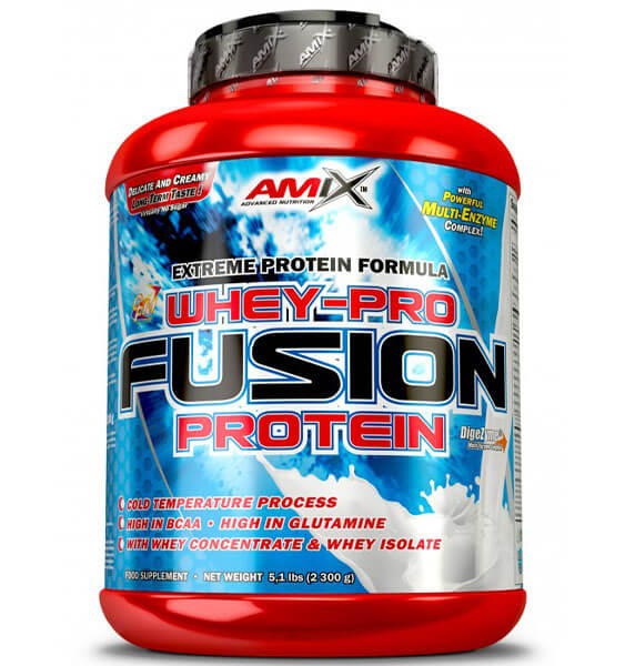 Amix Whey Pro Fusion Vanilla 2300 g