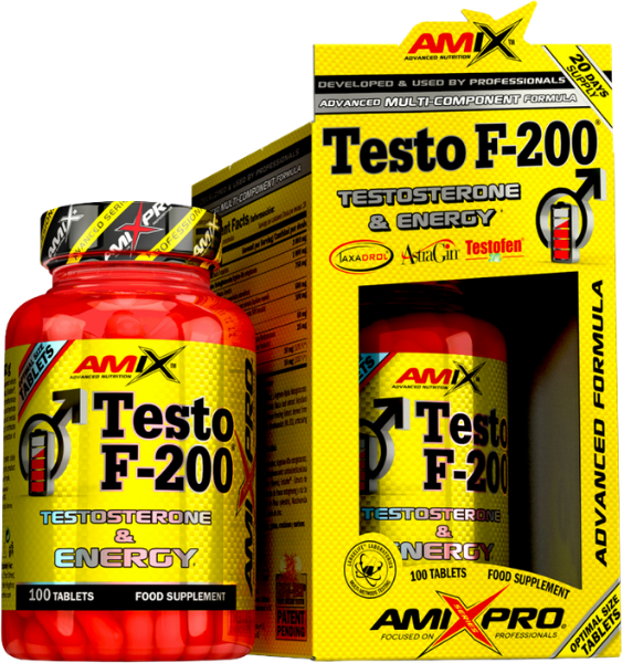 Amix Testo F-200 100 tab