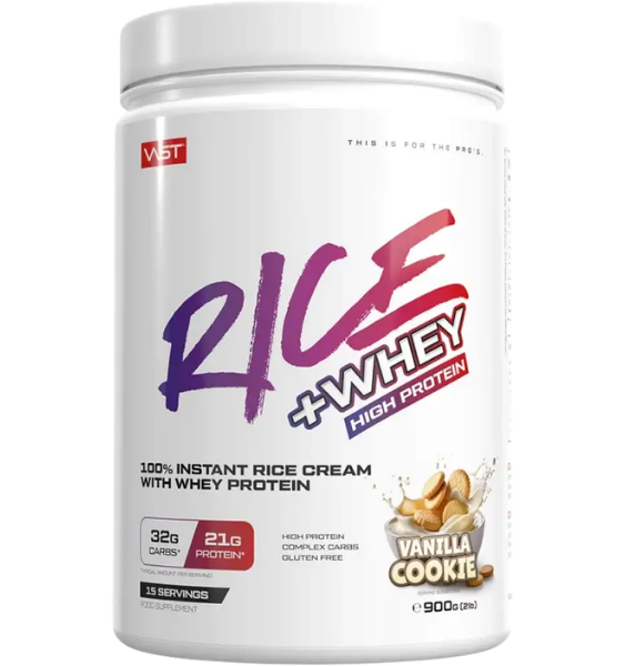 VAST Rice + Whey Vanilla Cookie 900 g