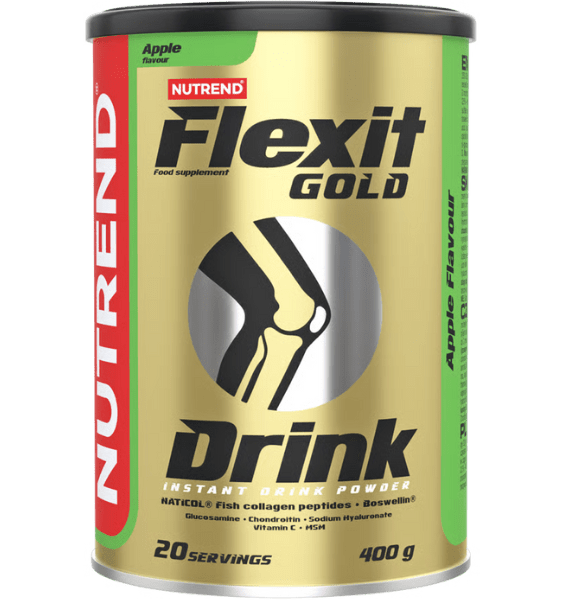 Nutrend Flexit Gold Drink Apple 400 g