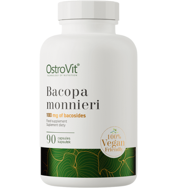 OstroVit Bacopa Monnieri 90 tab