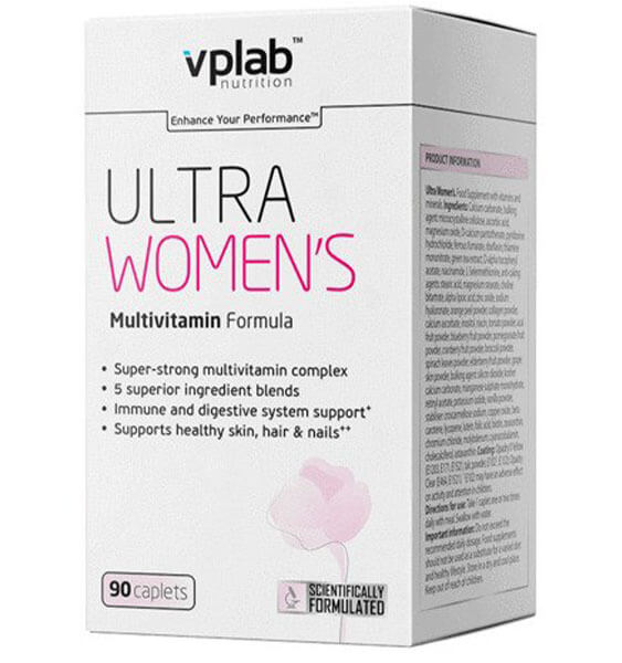 VPLab Nutrition Ultra Women`s 90 kap