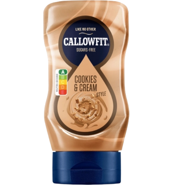 Callowfit Cookies & Cream 300 ml