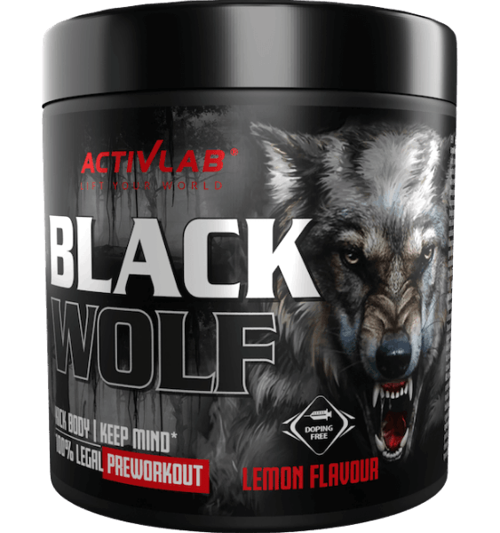 ActivLab Black Wolf Lemon 300 g