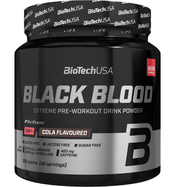 BioTech Black Blood CAF+ Cola 300 g