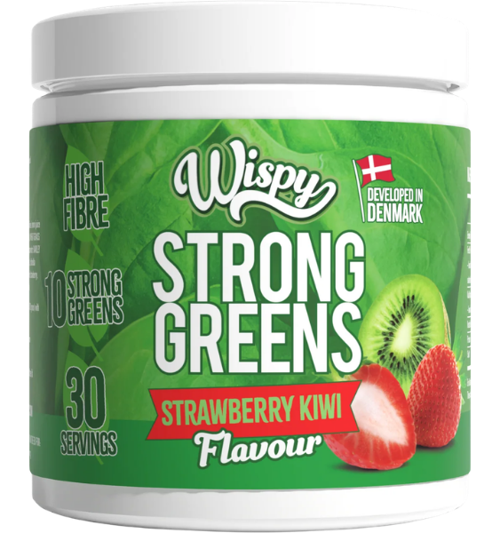 Wispy Strong Greens Strawberry Kiwi 300 g