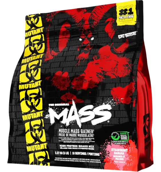 Mutant Mass Strawberry Banana 2270 g