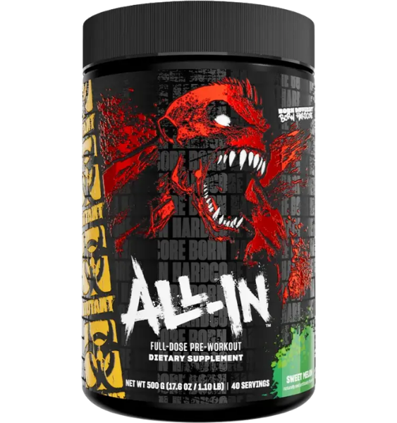 Mutant Madness All in Sweet Melon 500 g