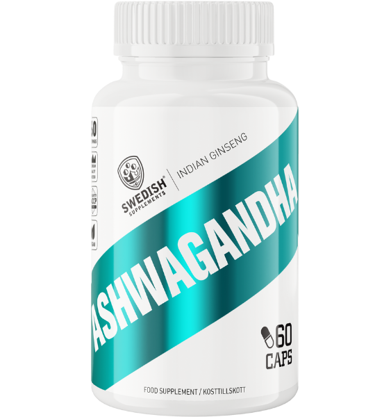 Swedish Supplements Ashwagandha 60 kap