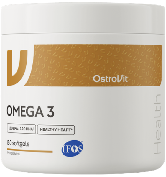 OstroVit Omega 3 180 kap