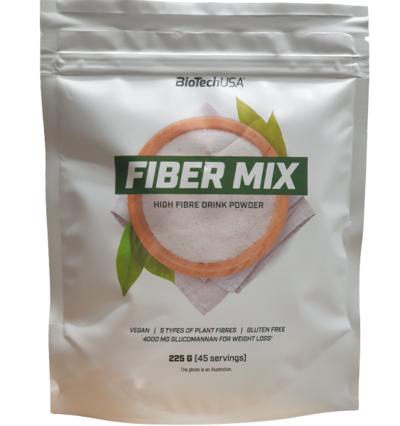 BioTech Fiber Mix Unflavoured 225 g