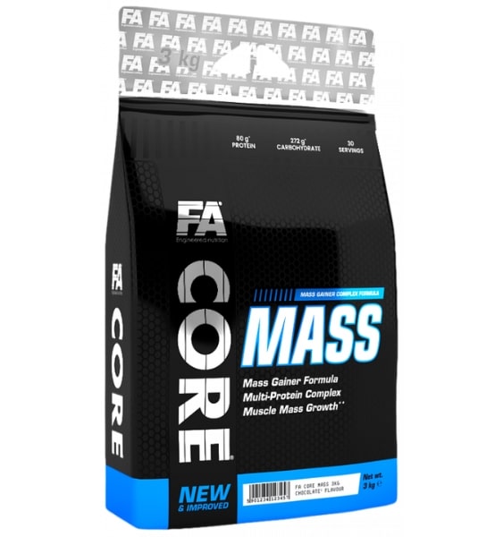 Fitness Authority Mass Core White Chocolate Coconut 3000 g