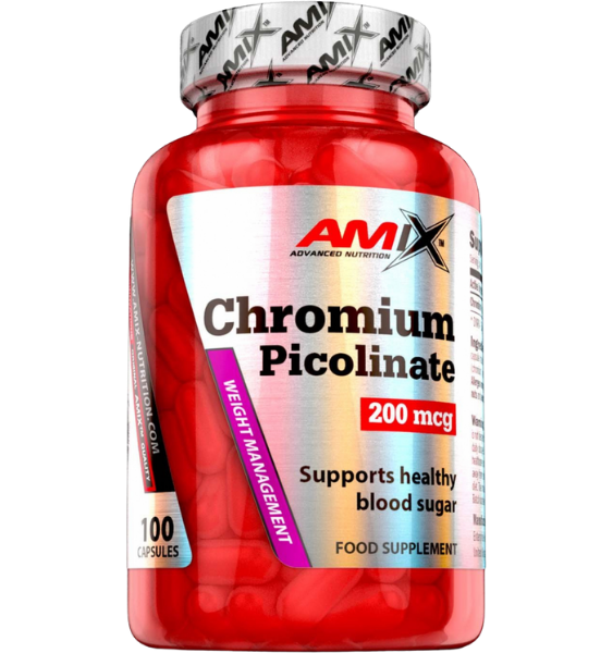 Amix Chromium Picolinate 200mcg 100 kap
