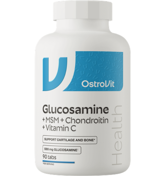 OstroVit Glucosamine + MSM + Chondroitin + Vitamin C 90 tab