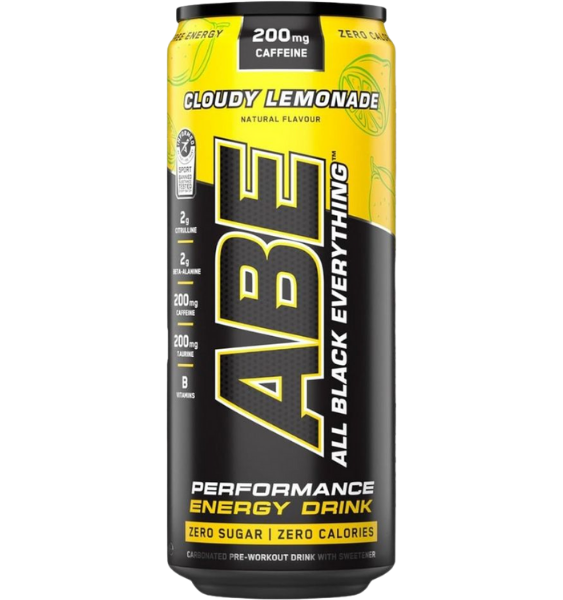 Applied Nutrition ABE Energy+Performance Cloudy Lemonade 330 ml