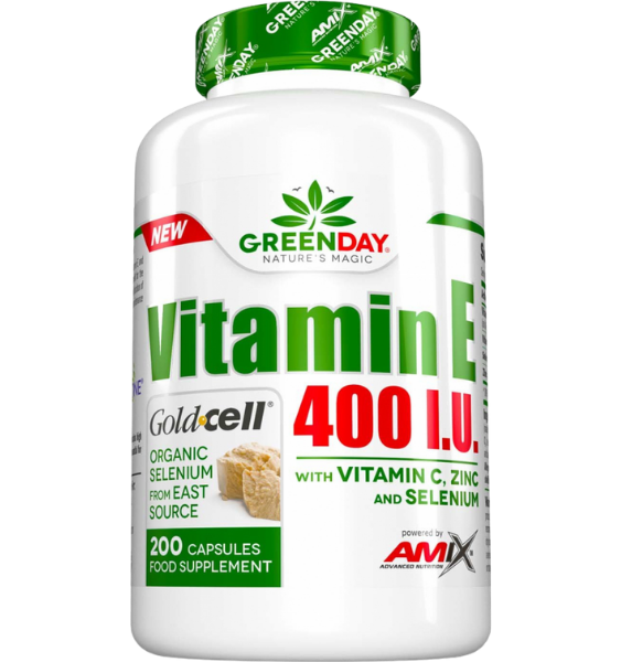 Amix GreenDay Vitamin E 400 I.U. 200 kap