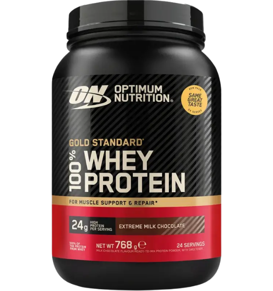 Optimum Nutrition 100% Whey Gold Standard Extreme Milk Chocolate 768 g
