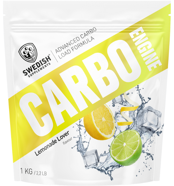 Swedish Supplements Carbo Engine Lemonade Lover 1000 g