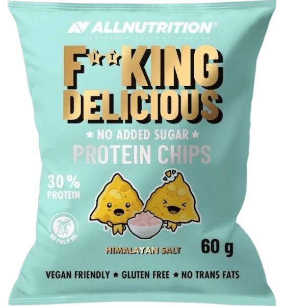 Allnutrition FITKING Delicious Protein Chips Himalayan Salt 60 g