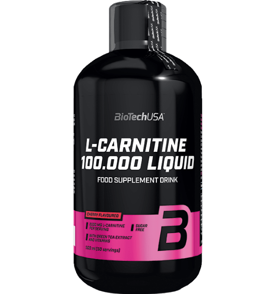 BioTech L-Carnitine 100.000 Cherry 500 ml