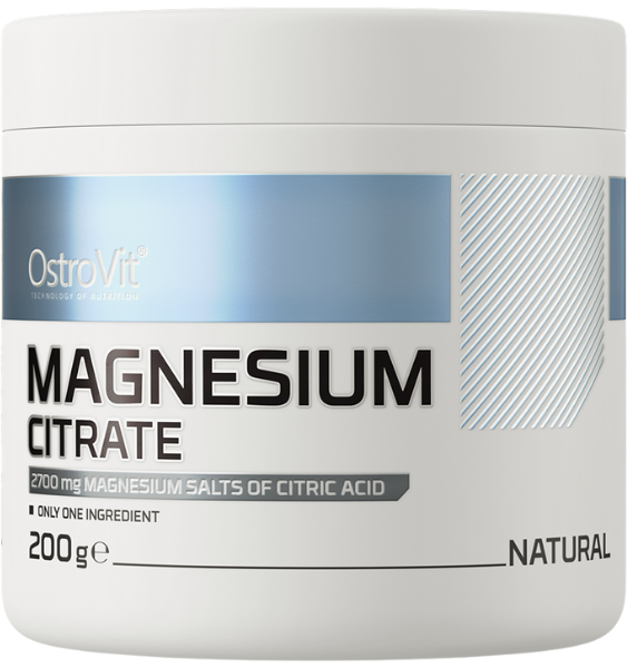 OstroVit Magnesium Citrate Natural 200 g