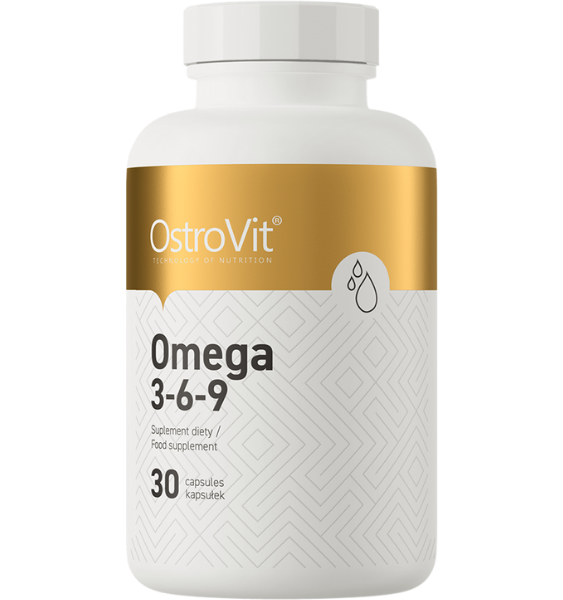 OstroVit Omega 3-6-9 30 kap