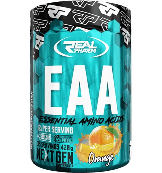 Real Pharm EAA Kiwi-Orange 420 g