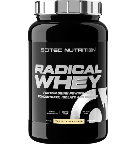 Scitec Radical Whey Vanilla 1000 g