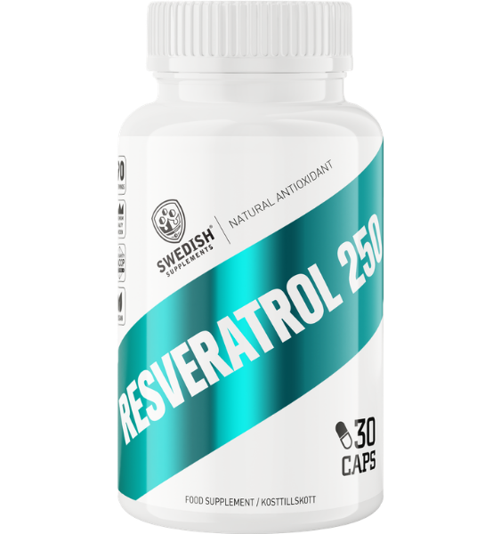 Swedish Supplements Resveratrol 30 caps