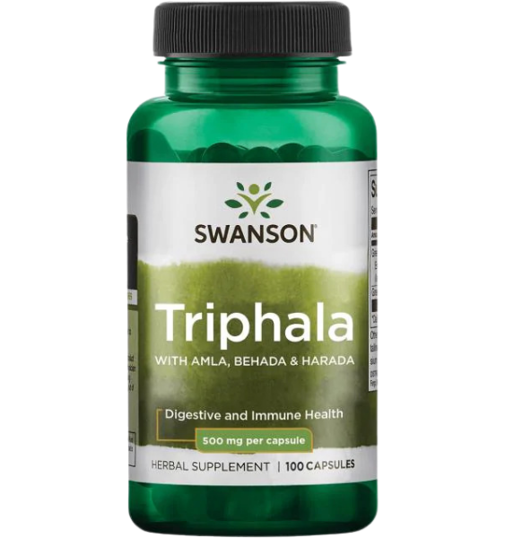 Swanson Triphala 500mg 100 kap